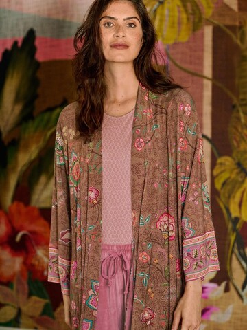 PIP STUDIO Kimono in Brown