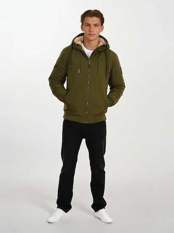 Alessandro Salvarini Winterjas 'AS431' in Groen