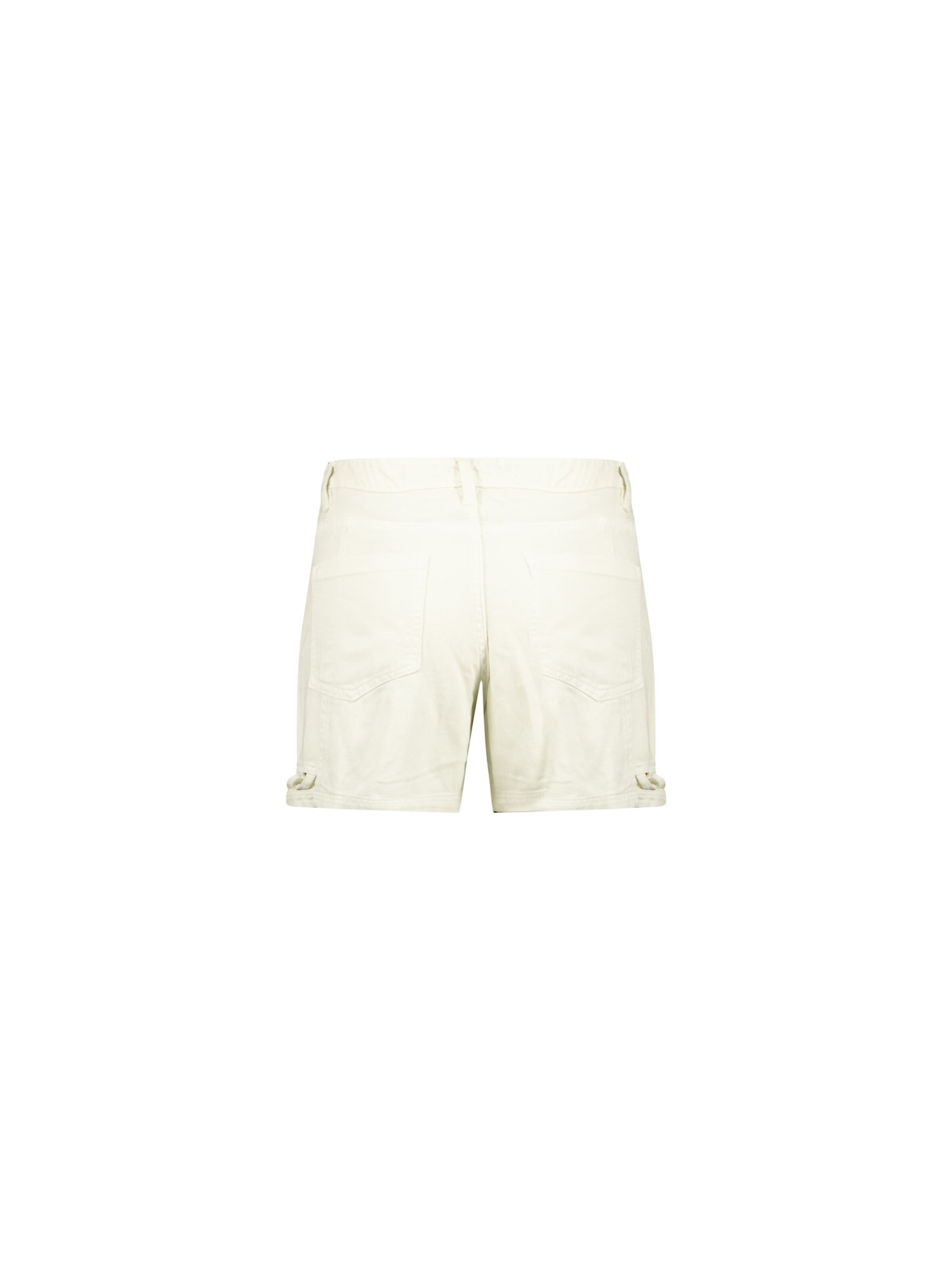 Regular Pantalon 'Derosa' Deeluxe en blanc