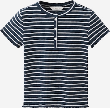 MANGO KIDS Paita 'QUEEN' värissä sininen: etupuoli