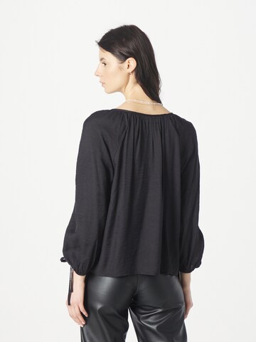 PULZ Jeans Blouse 'MARGOT' in Black