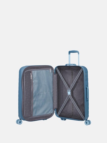 American Tourister Wózek 'AMERICAN TOURISTER NEOVIBE/SPINNER 67/24 EXP TSA Valigie e Trolley' w kolorze niebieski