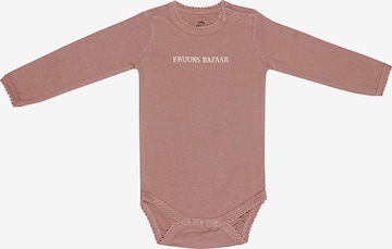 Barboteuse / body 'Ida Sofie' Bruuns Bazaar Kids en rose : devant