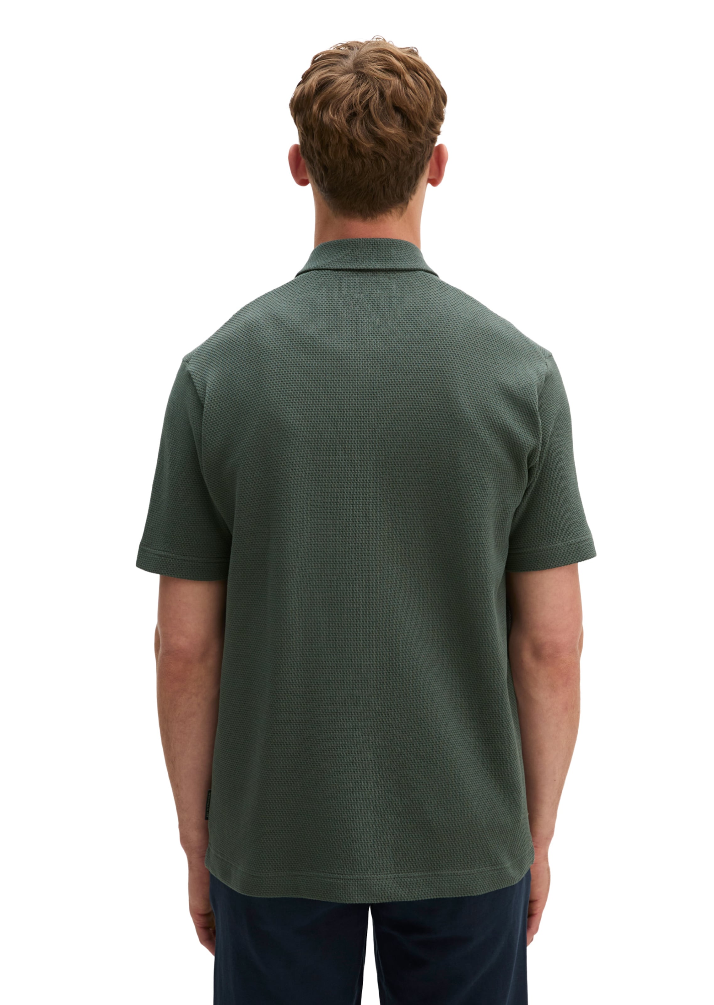 Marc O'Polo Regular Fit Hemd in Grau