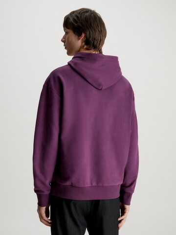 Calvin Klein Sweatshirt in Purple