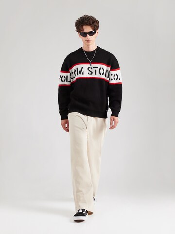 Volcom - Sweatshirt 'Carwash' em preto