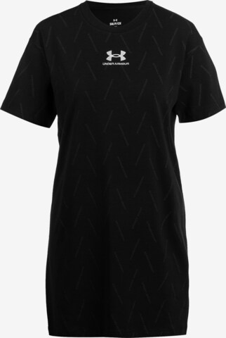 UNDER ARMOUR Funktionsshirt in Schwarz: predná strana