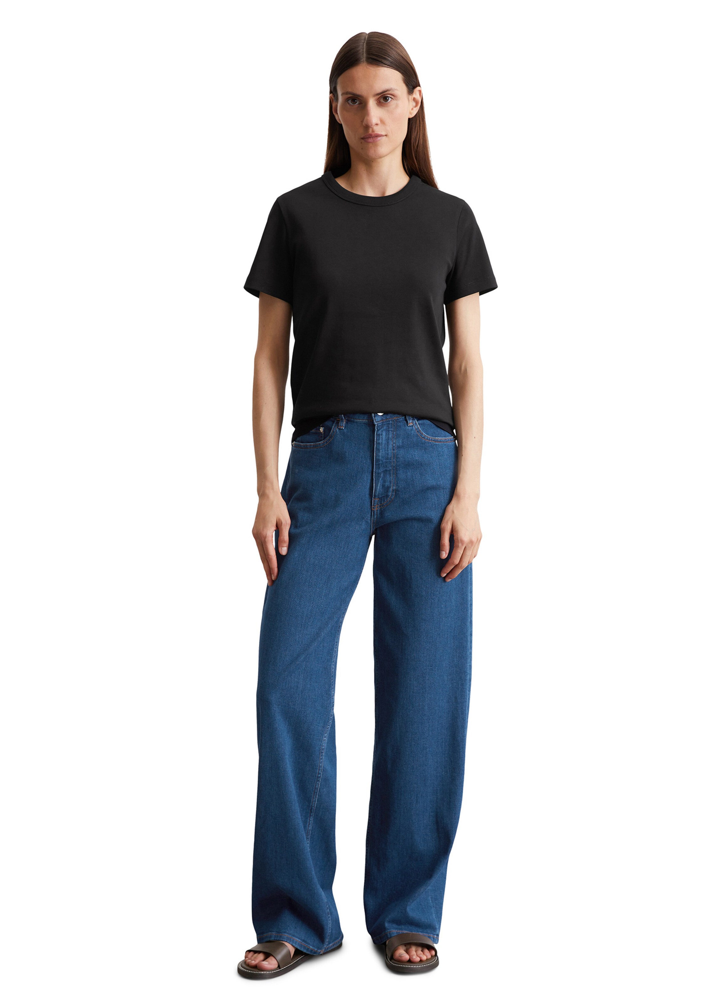 Marc O'Polo Shirt in Zwart