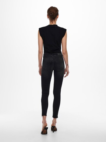 Skinny Jean 'BLUSH' ONLY en gris