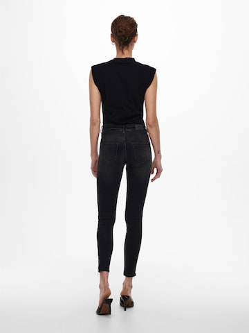 ONLY Skinny Jeans 'BLUSH' in Grau