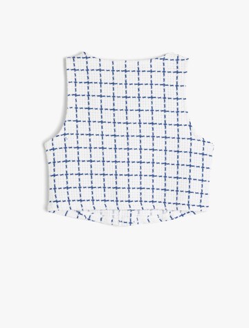 Koton Stricktop in Blau