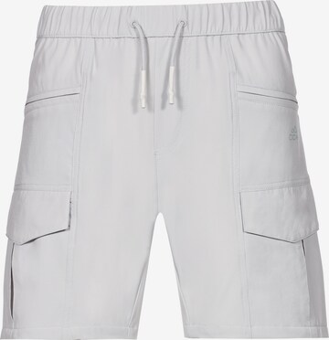 OCK Regular Outdoor Pants in White: front