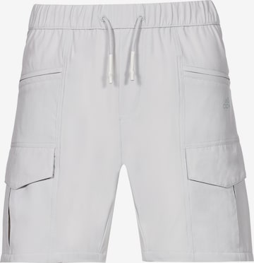 OCK Regular Outdoor Pants in White: front