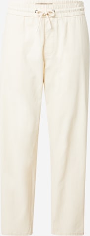 Blend Big - Tapered Pantalón en beige: frente