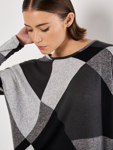 Chemisier ' ' Apricot en gris