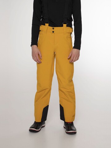 PROTEST Regular Sports trousers 'BORK JR' in Yellow