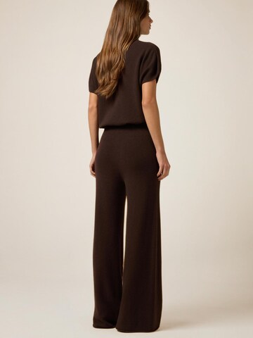 Baggy Pantaloni di oltre in marrone