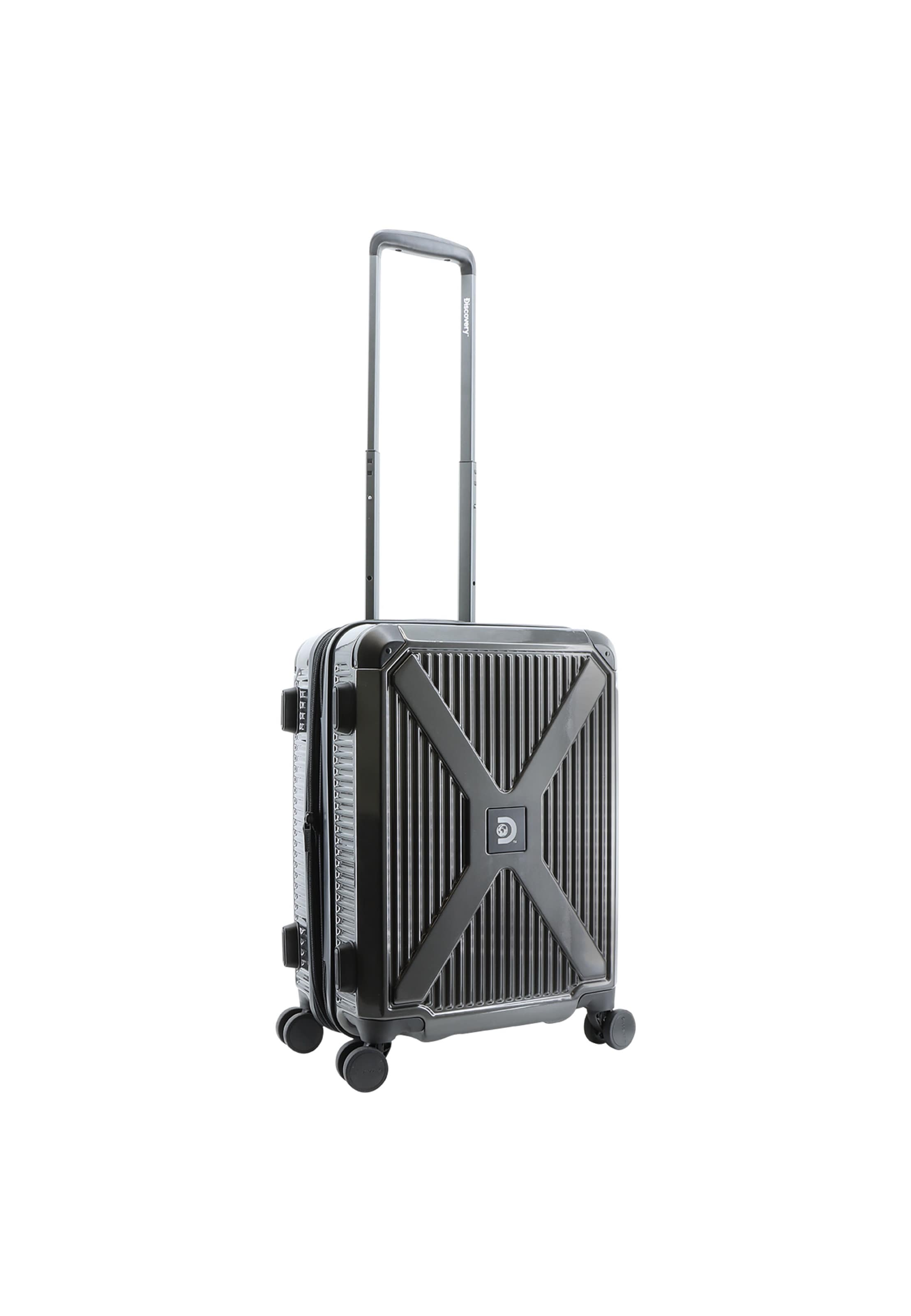 Discovery Suitcase 'Crossroad' in Black