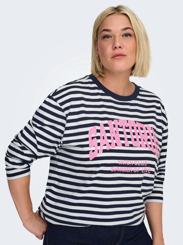 ONLY Carmakoma Μπλουζάκι 'CARSARAH' σε μπλε