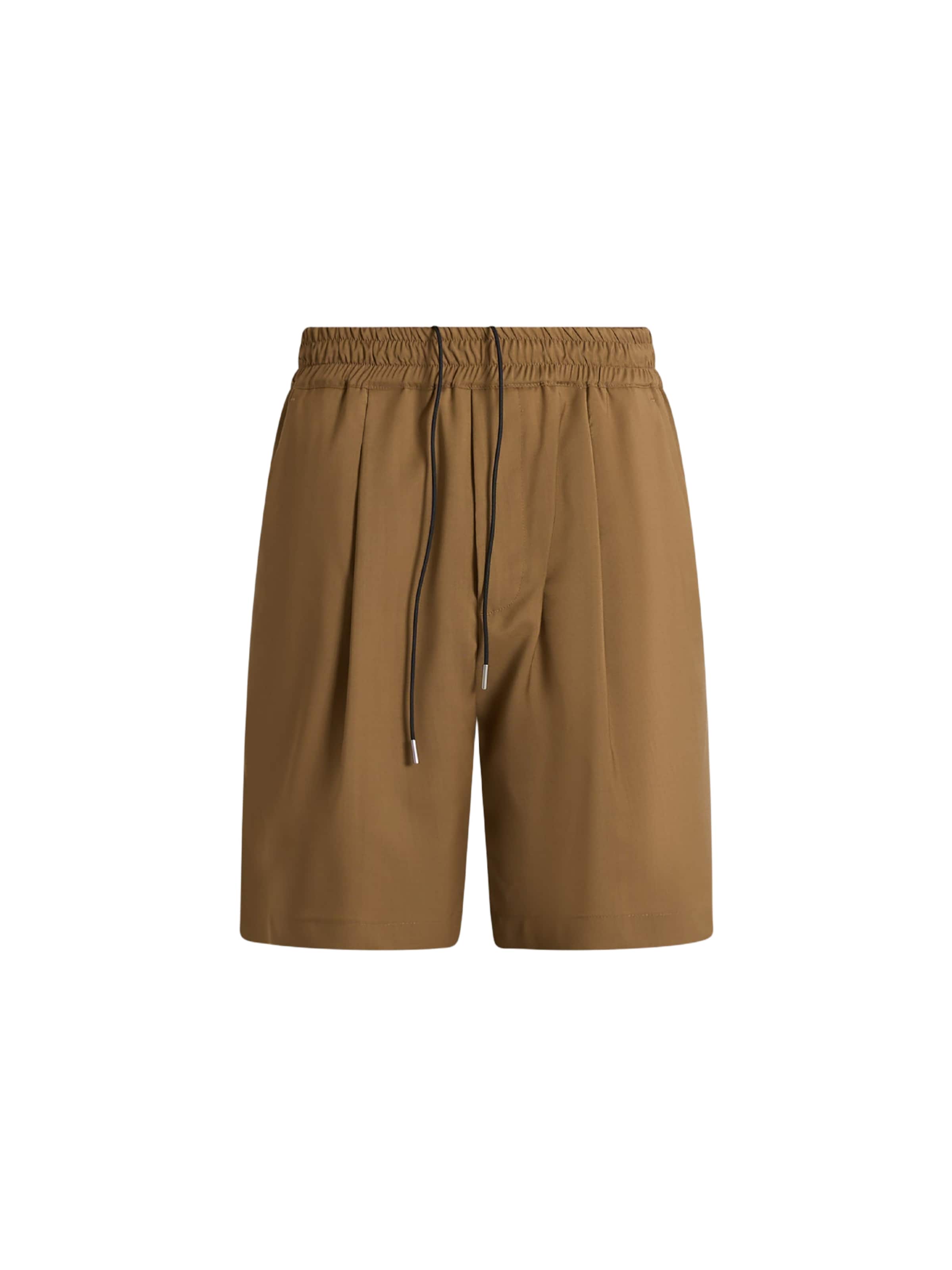 Pantalon LOW BRAND en beige : devant