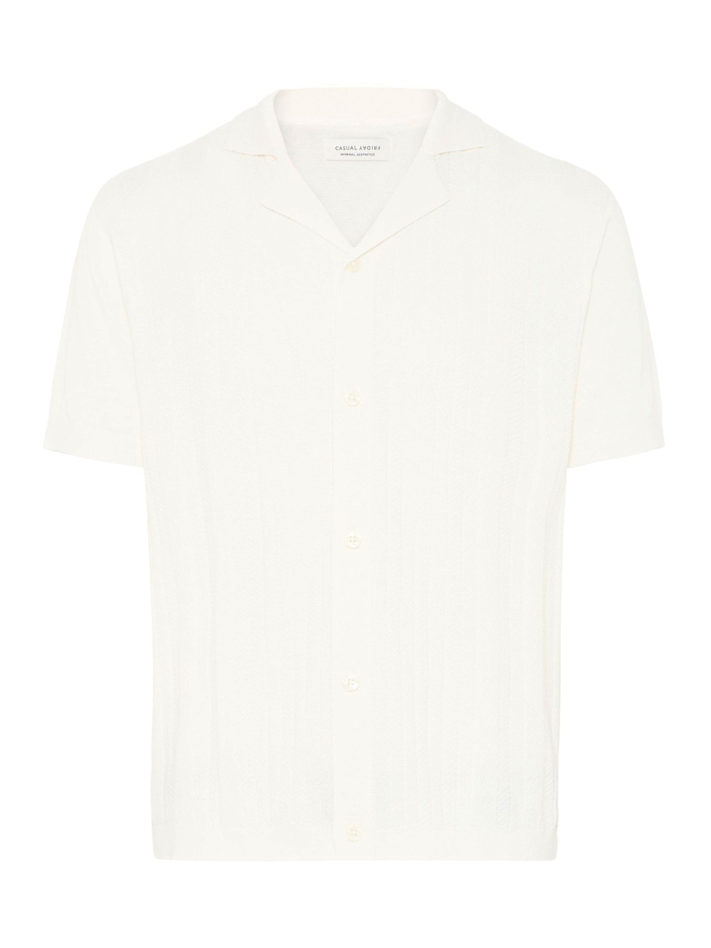 Comfort fit Camicia ' CFFillan ' di Casual Friday in beige: frontale