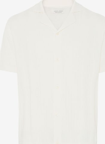 Camicia ' CFFillan ' di Casual Friday in beige: frontale