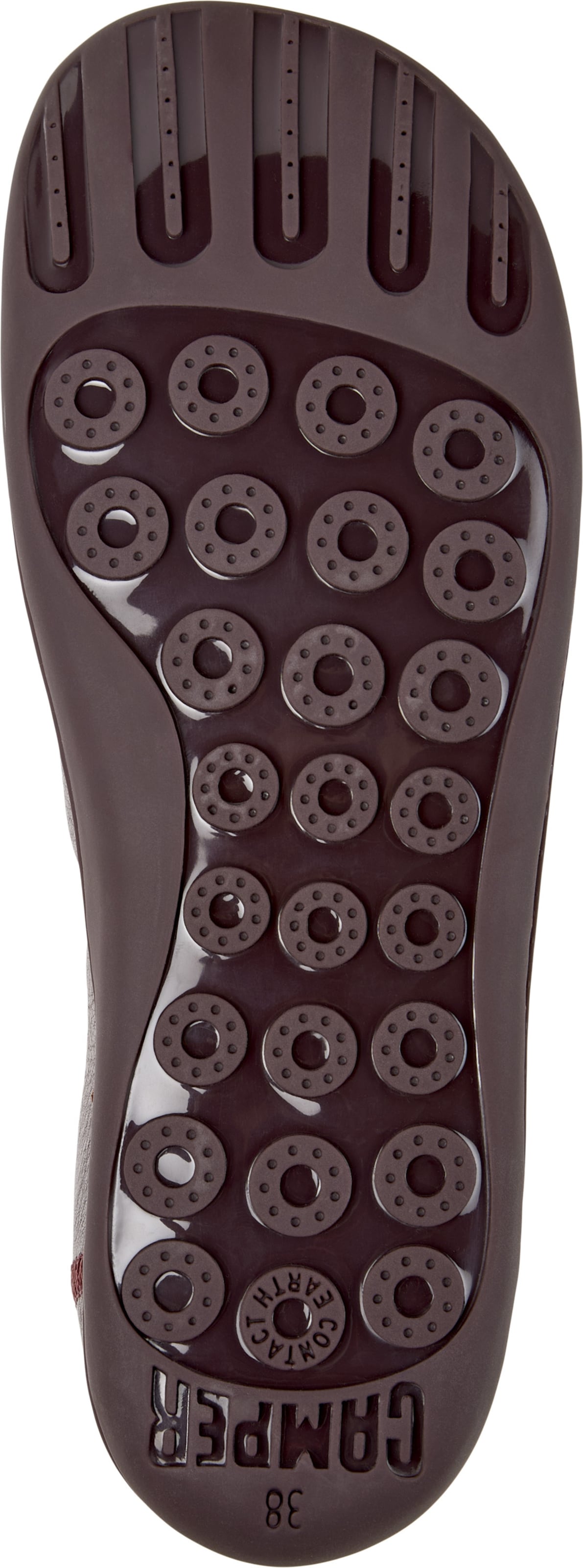 CAMPER Sneaker 'Peu Cami' in Rot