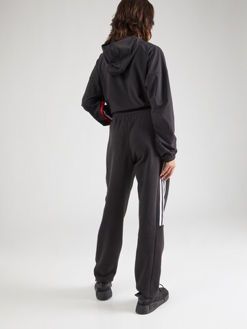 Regular Pantaloni sport 'TIRO' de la ADIDAS SPORTSWEAR pe negru