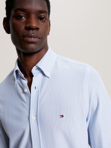 TOMMY HILFIGER Regular fit Button Up Shirt '1985 Collection' in Blue