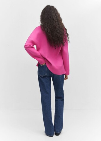 MANGO Sweater 'Tortugav' in Pink