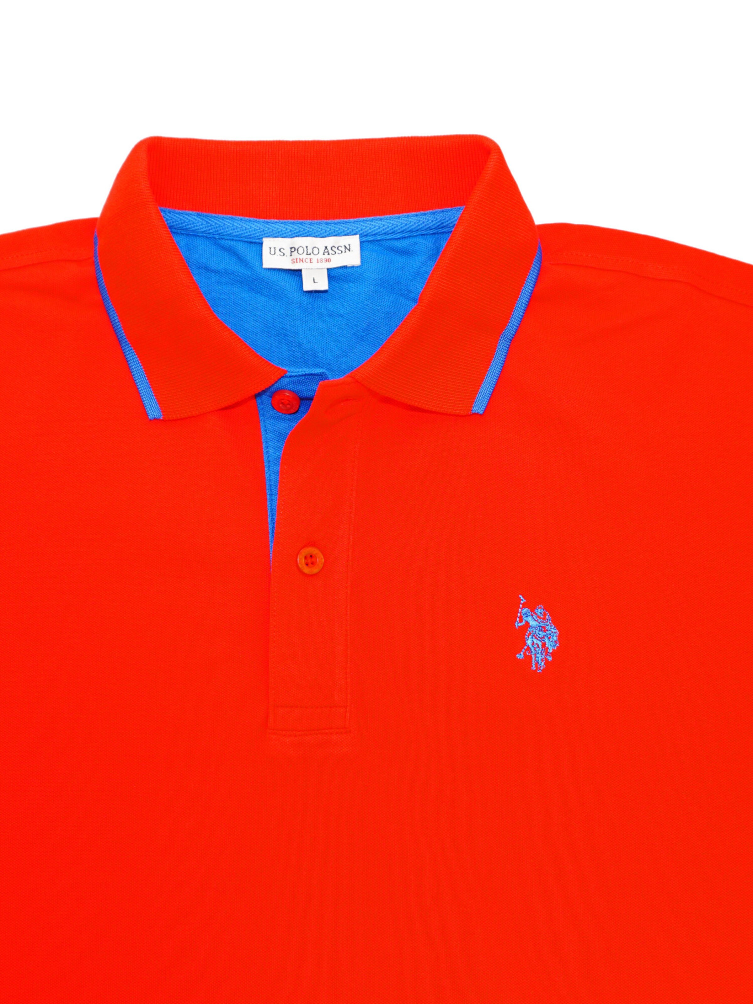 Maglietta di U.S. POLO ASSN. in rosso