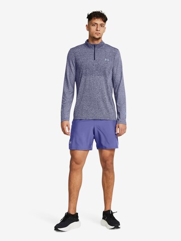 UNDER ARMOUR Regular Sportbroek 'Launch 7' in Lila