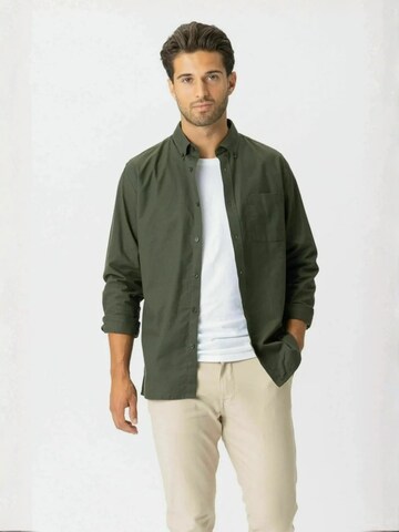 TEESHOPPEN Regular Fit Paita ' The Original ' värissä vihreä