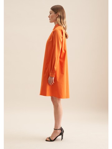 Robe 'Schwarze Rose' SEIDENSTICKER en orange