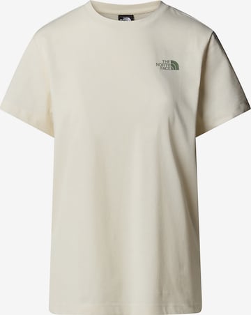 THE NORTH FACE T-Shirt 'Redbox' in Grün: Vorderseite