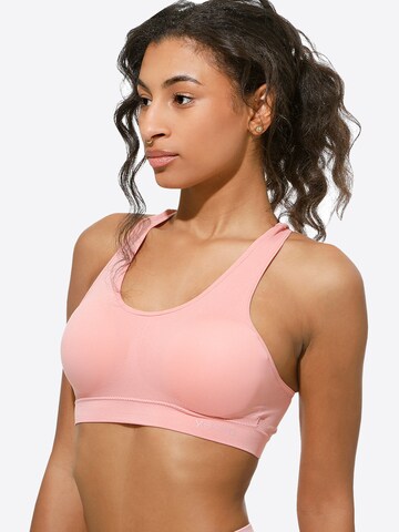 Bustino Reggiseno di Yenita in rosa: frontale