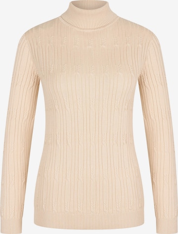 4funkyflavours Sweater '911' in Beige: front