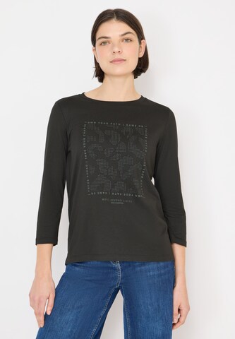 CECIL Shirt in Grün: Vorderseite