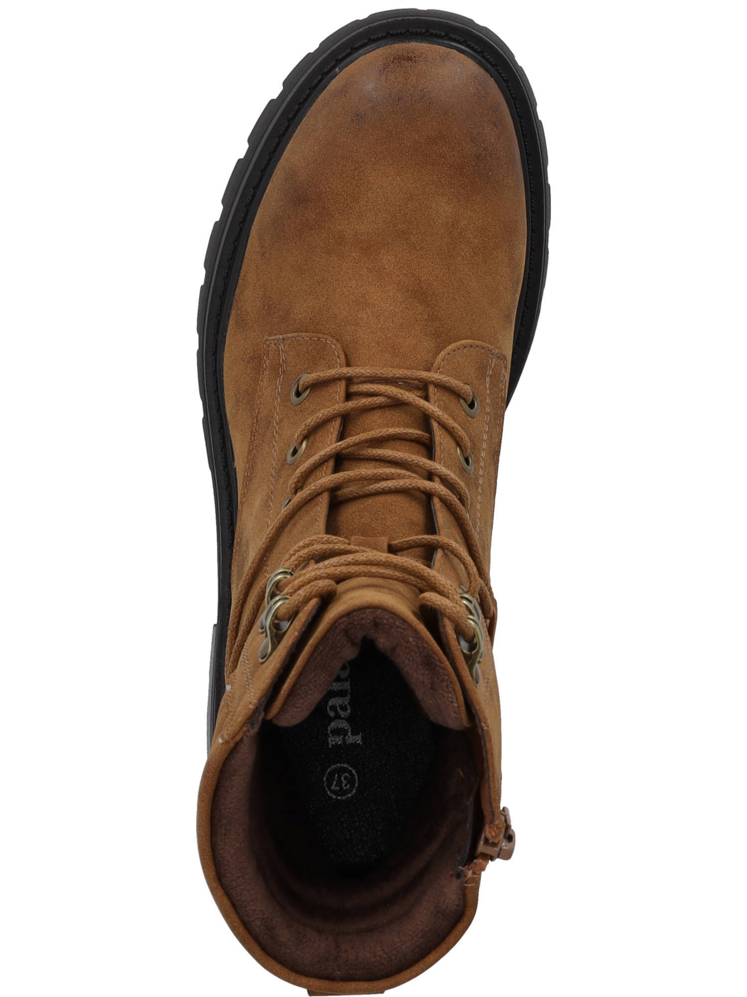 Bottes à lacets 'Urilee' Palado en marron