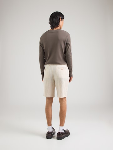 Bruun & Stengade Szabványos Chino nadrág 'Paolos' - bézs