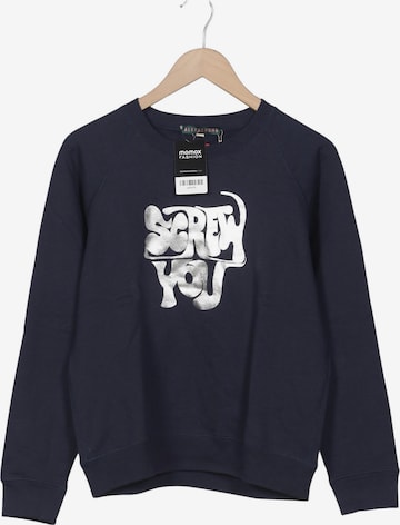 Alexa Chung Sweater L in Blau: Vorderseite