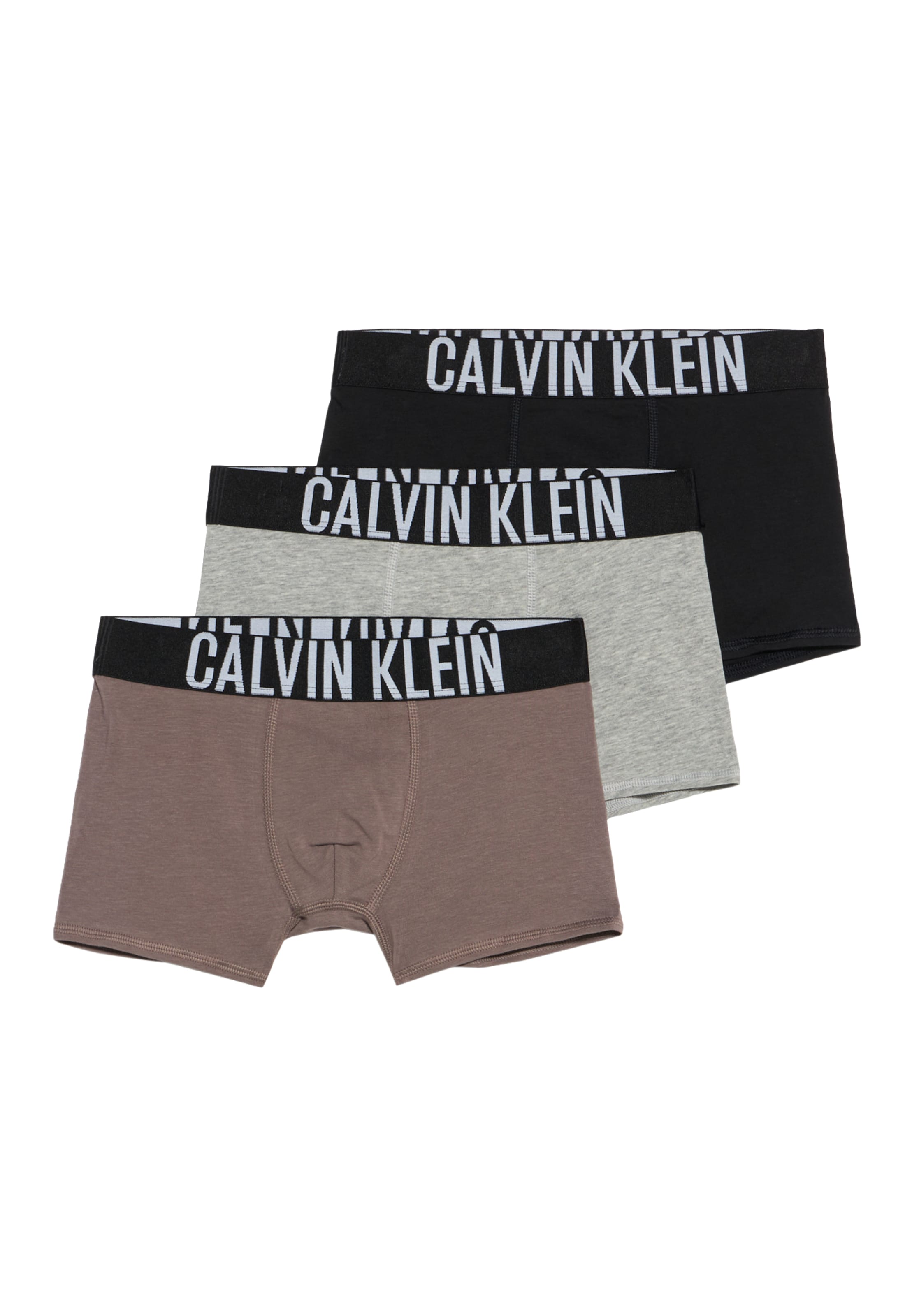 Calvin Klein Underwear Трусы в Коричневый: спереди