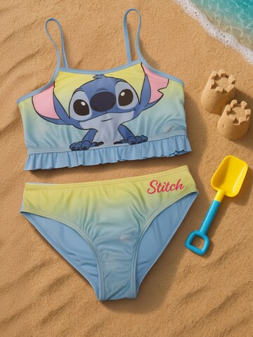 Disney Lilo & Stitch Bralette Bikini in Blue