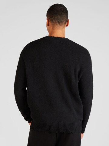 AllSaints Pullover 'LUKA' i sort