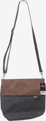 ZWEI Bag in One size in Grey: front