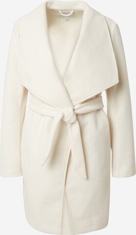 VILA Between-Seasons Coat 'Cooley' in Beige: front