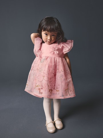 Next - Vestido en rosa: frente