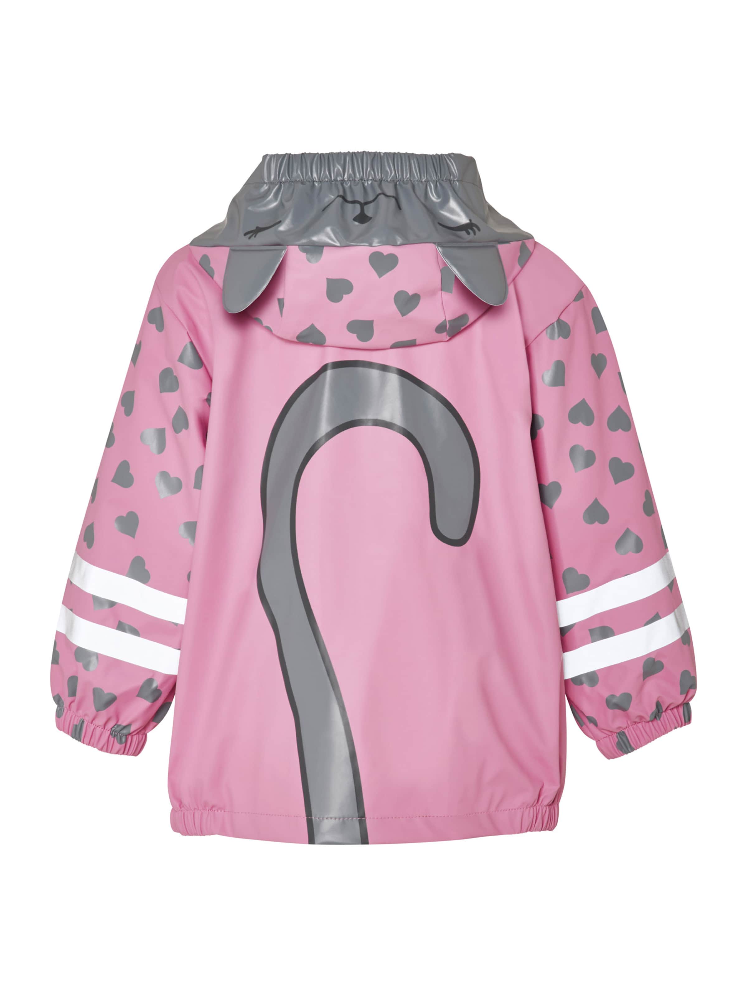 PLAYSHOES Funkcionalna jakna 'Katze' | roza barva