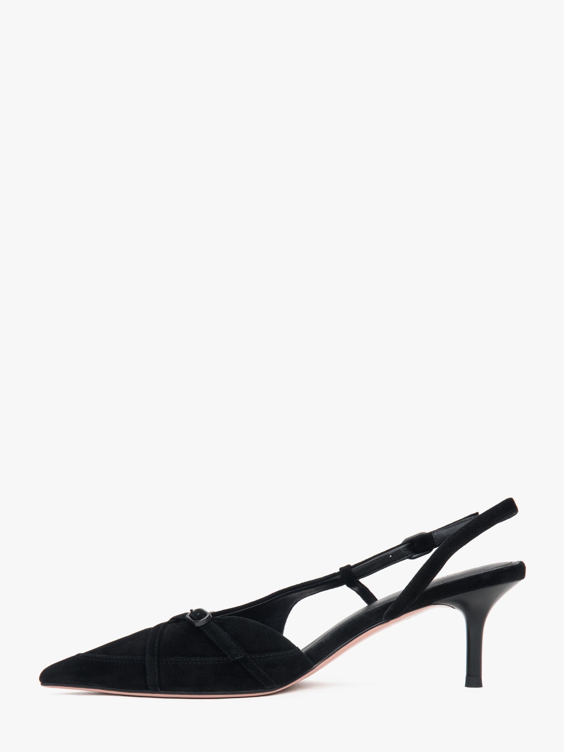 Estro Pumps '24022-1717' in Black: front