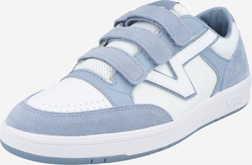 Baskets basses 'LOWLAND' VANS en bleu : devant